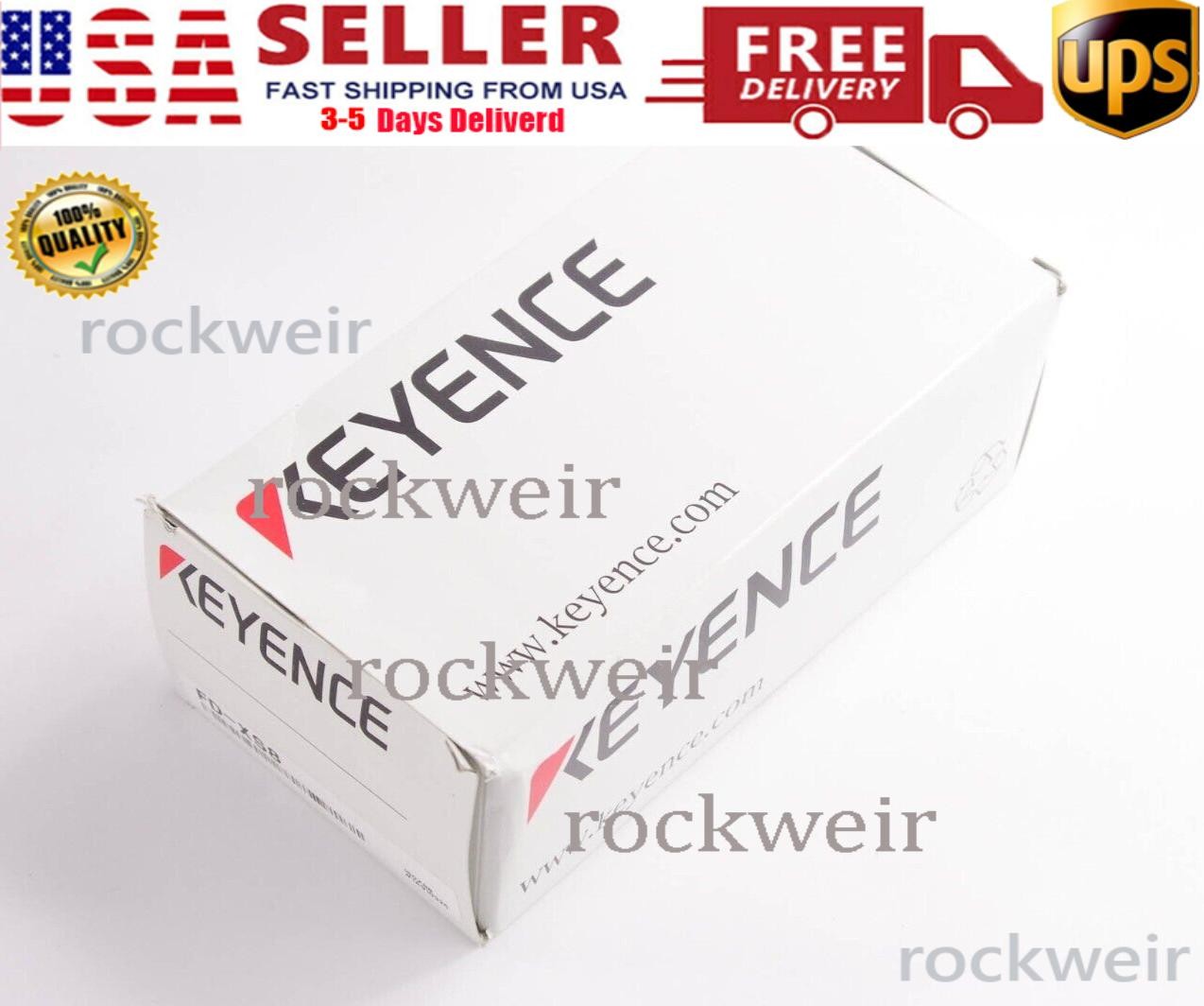 KEYENCE FD-XS8 / FDXS8 Sensor head Maximum rated flow rate 8 L/min US Free TAX