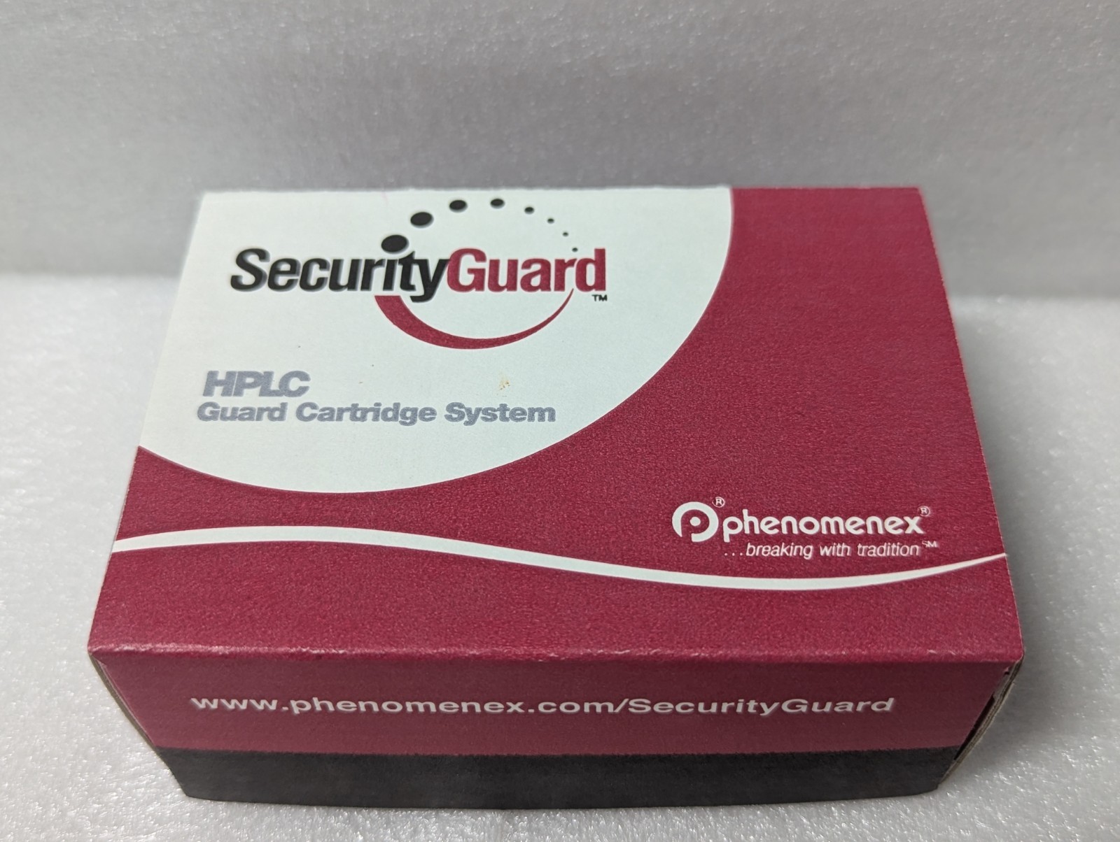 KJ0-4282 HPLC Guard Cartridge System. Phenomenex Security Guard. New – Open Box