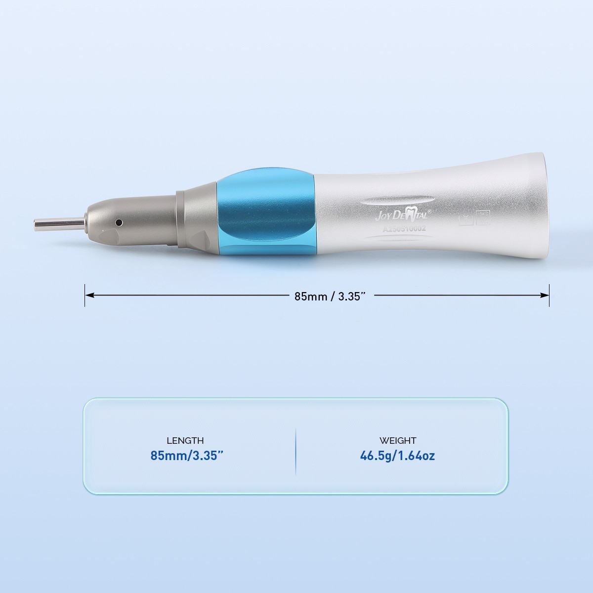 AZDENT Dental Slow Low Speed Handpiece Kit Latch Contra Angle 2Hole 4Hole