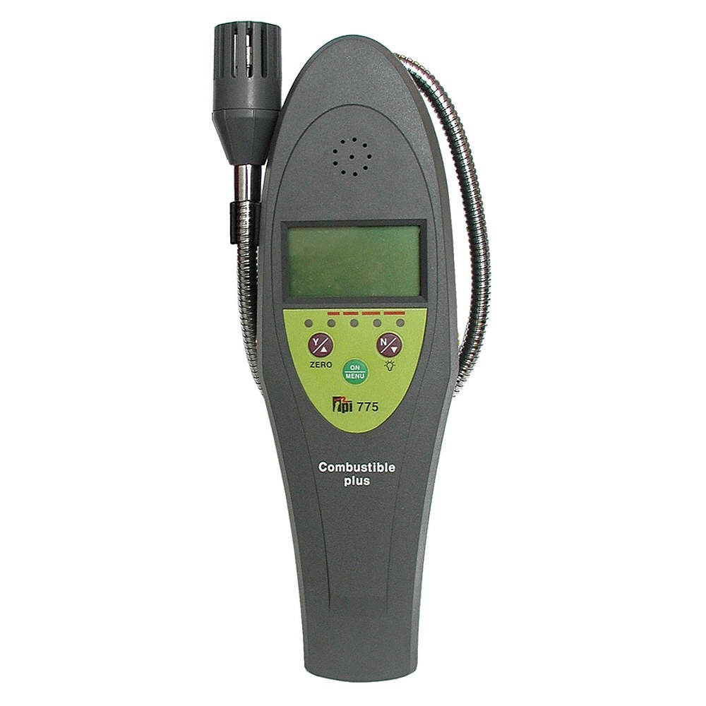 TEST PRODUCTS INTL. 775 Combustible Gas Detector, 32 to 104F 3JYP8