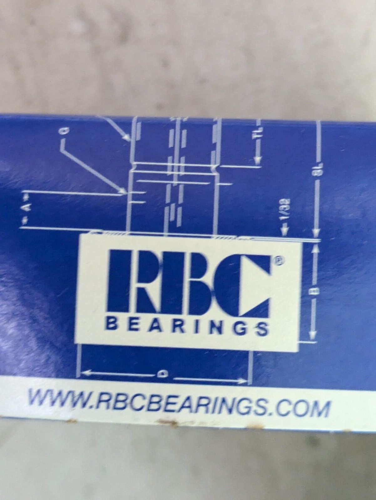 RBC Bearings SJ7153 Pitchlign® Needle Roller Bearing