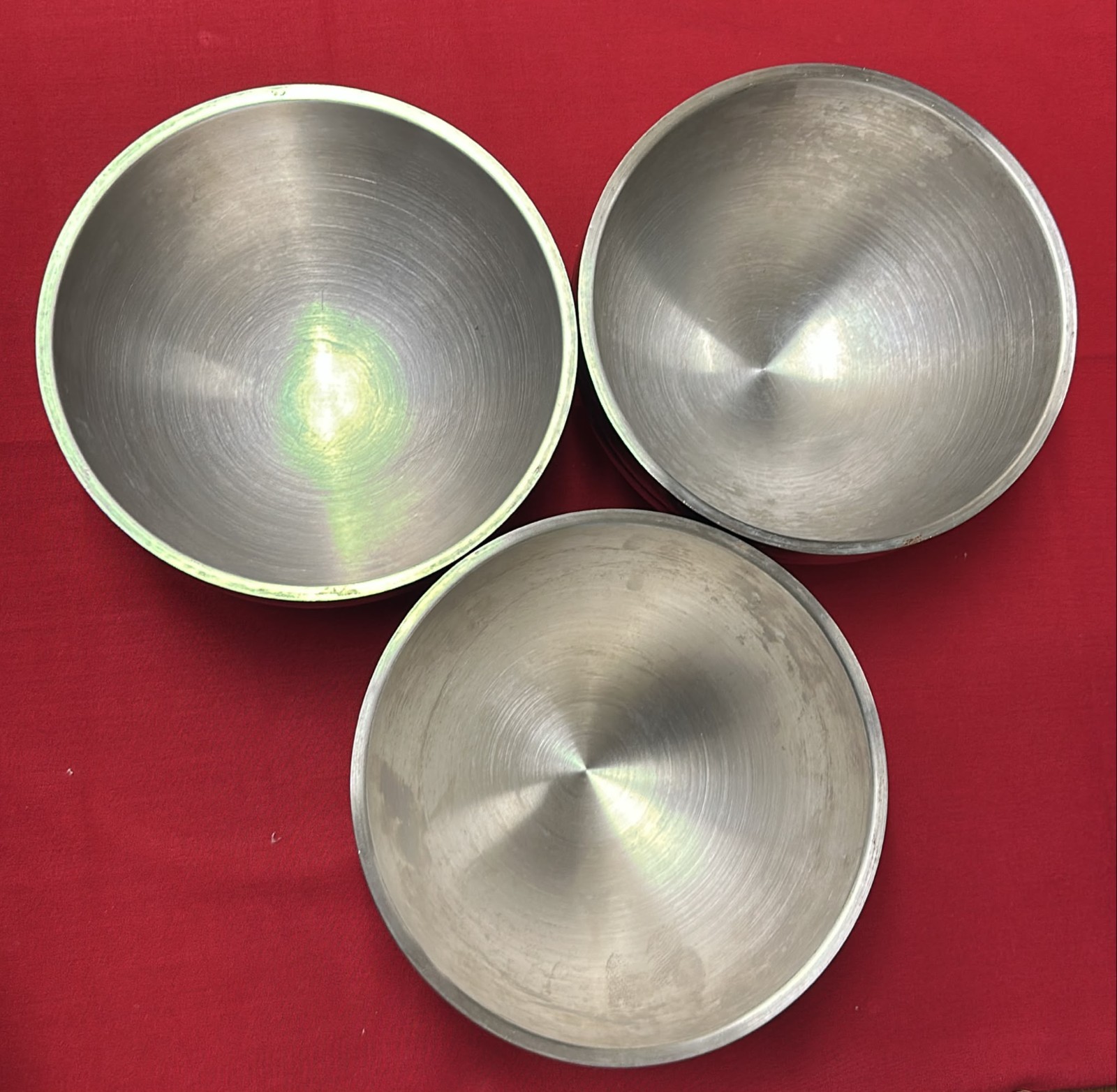 (3) Vollrath 46591 Insulated Serving Bowls