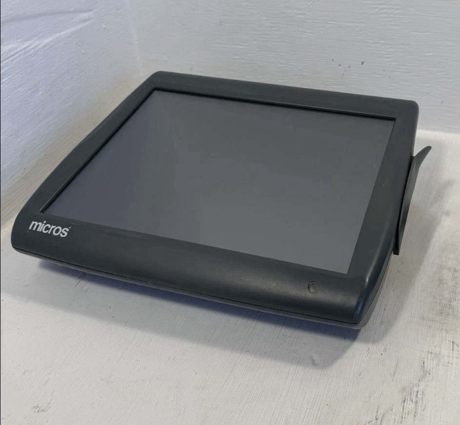 FOR PARTS Micros WS 5A Workstation Touchscreen POS Terminal 400814-101 No Stand