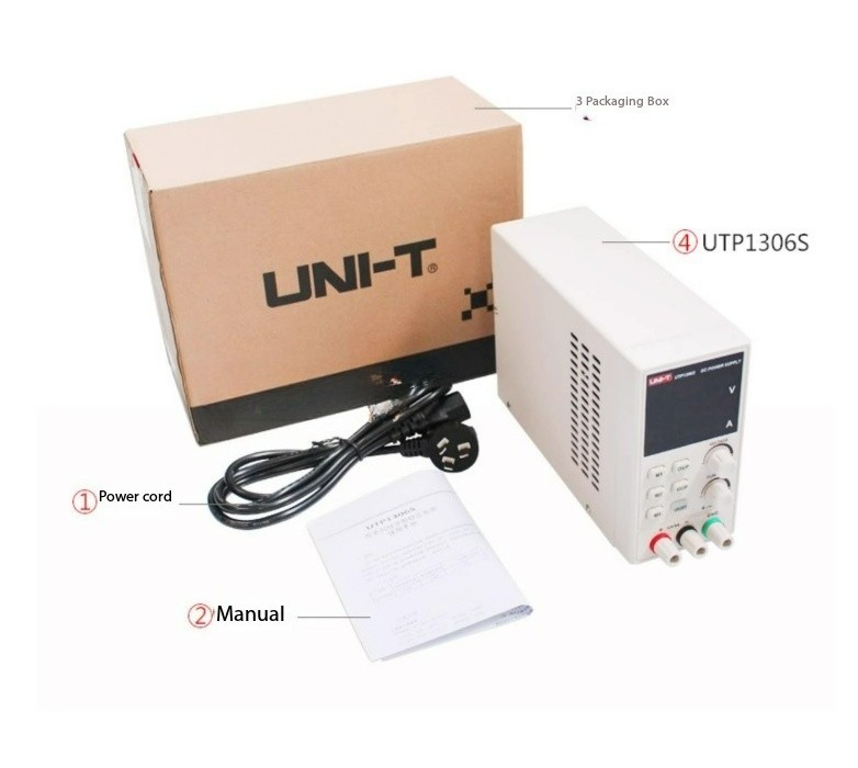 Digital Display Switching Power Supply Adjustable DC Regulated Power Supply