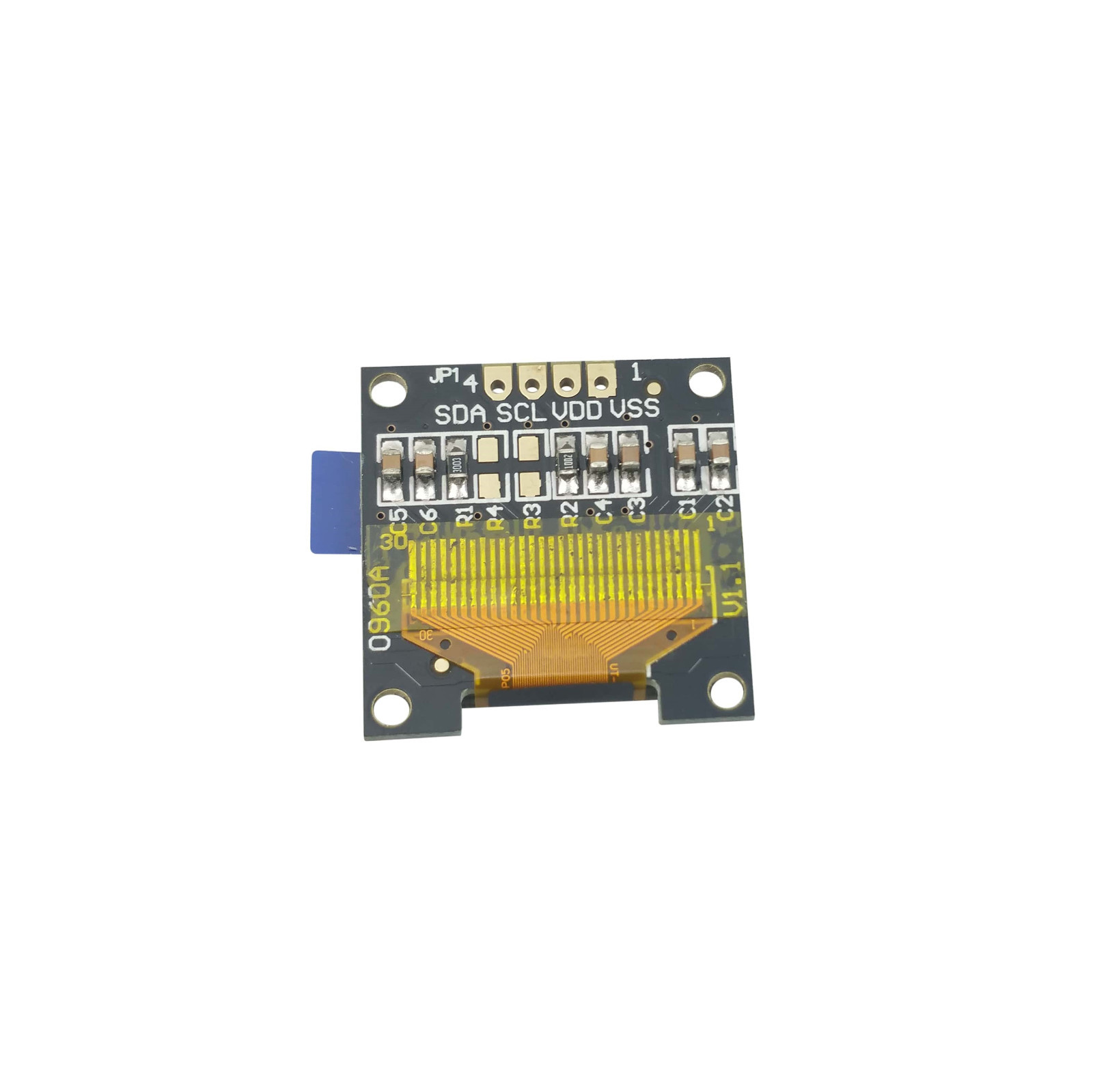 0.96″ OLED LCD Display I2C IIC 128×64 Arduino ESP32 ESP8266 Screen WHITE SSD1306