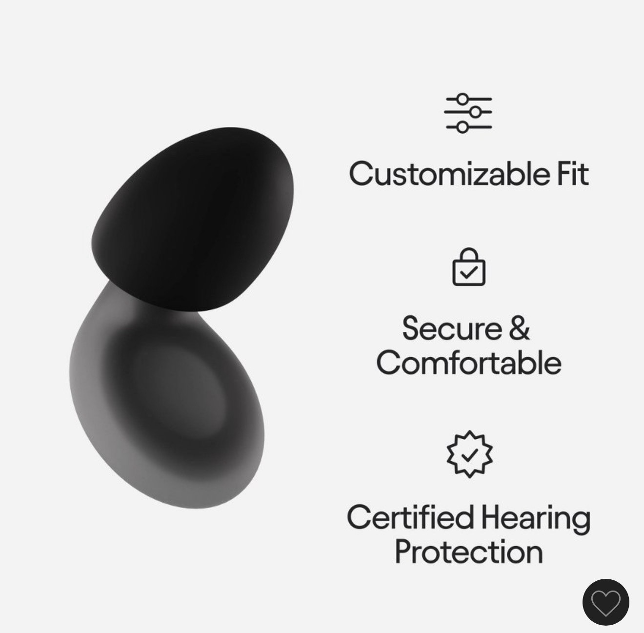 Loop Earplugs – Dream for Sleep (Lilac), Cushioned For Comfort, Napping Snoring
