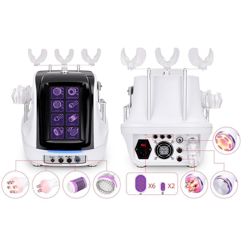 9 in 1 Multifunction Beauty Machine for Body Massage&Facial Skin Care Salon Use