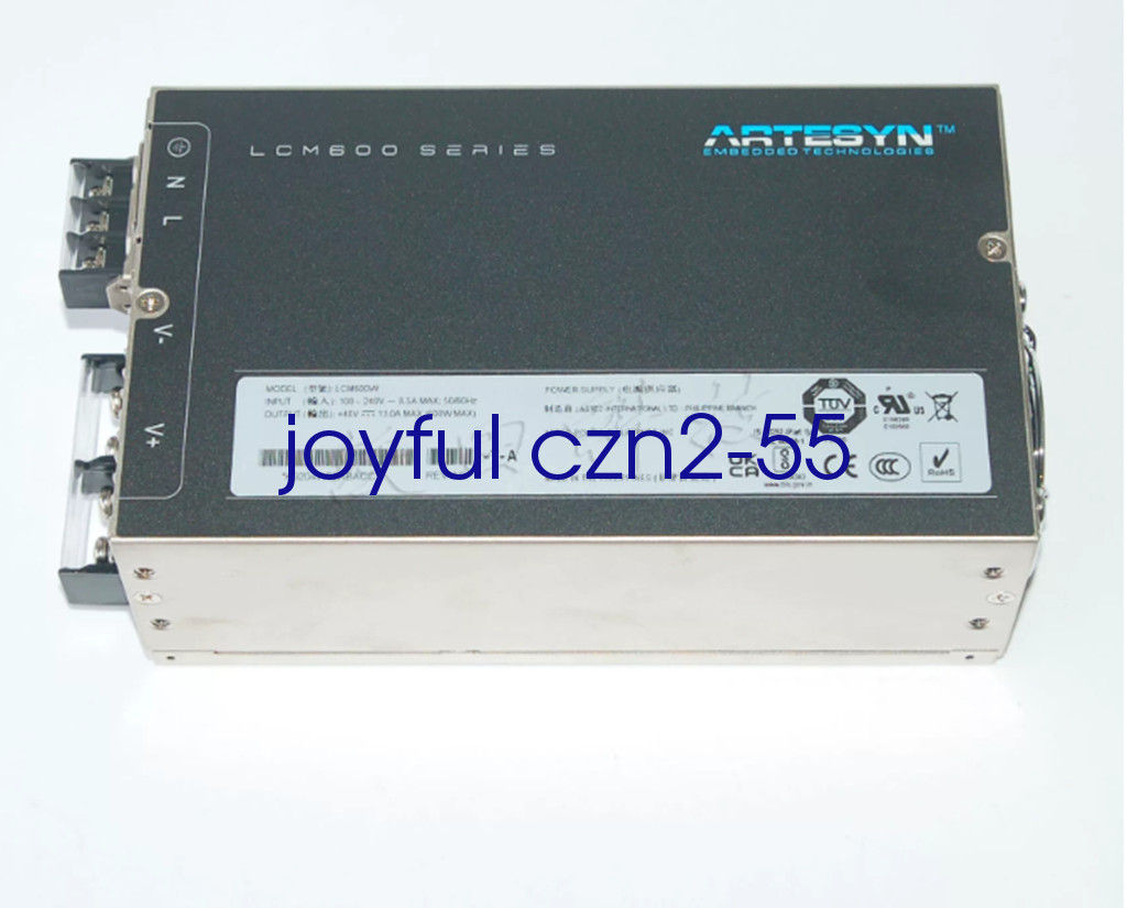 1X new for LCM600W 600W 48V Power Supply Industrial Power Module Power Supply