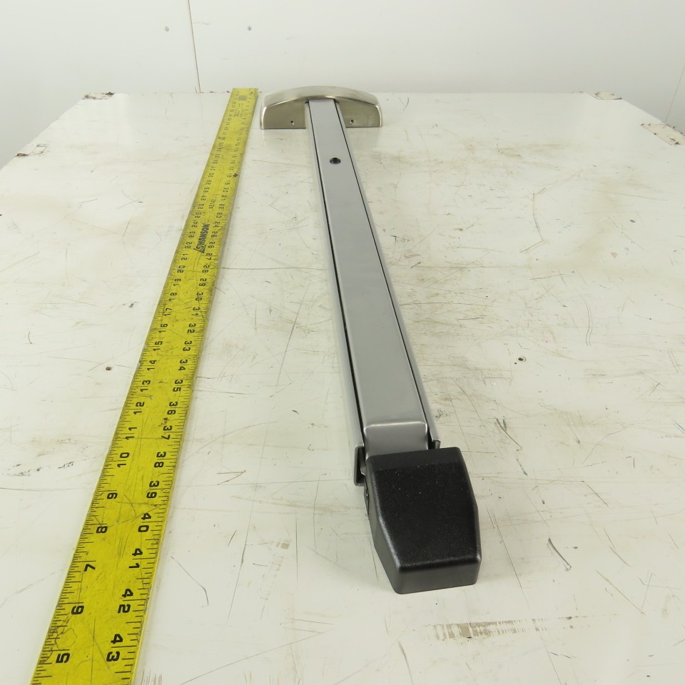 Arrow S3801 Right Handed Push Bar Exit Device Stainless Steel Finish 26D