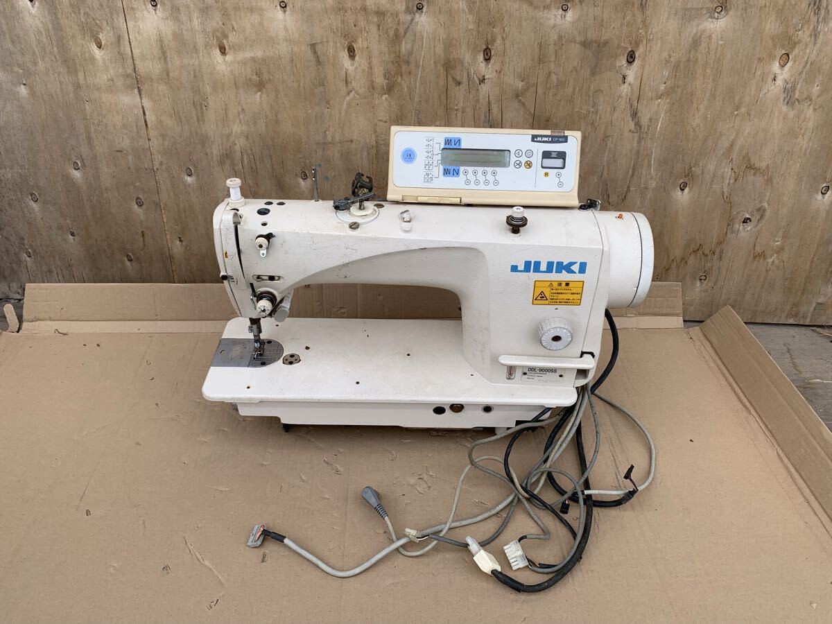 JUKI DDL-9000SS High-Speed Industrial 1-Needle Sewing Machine CP-160