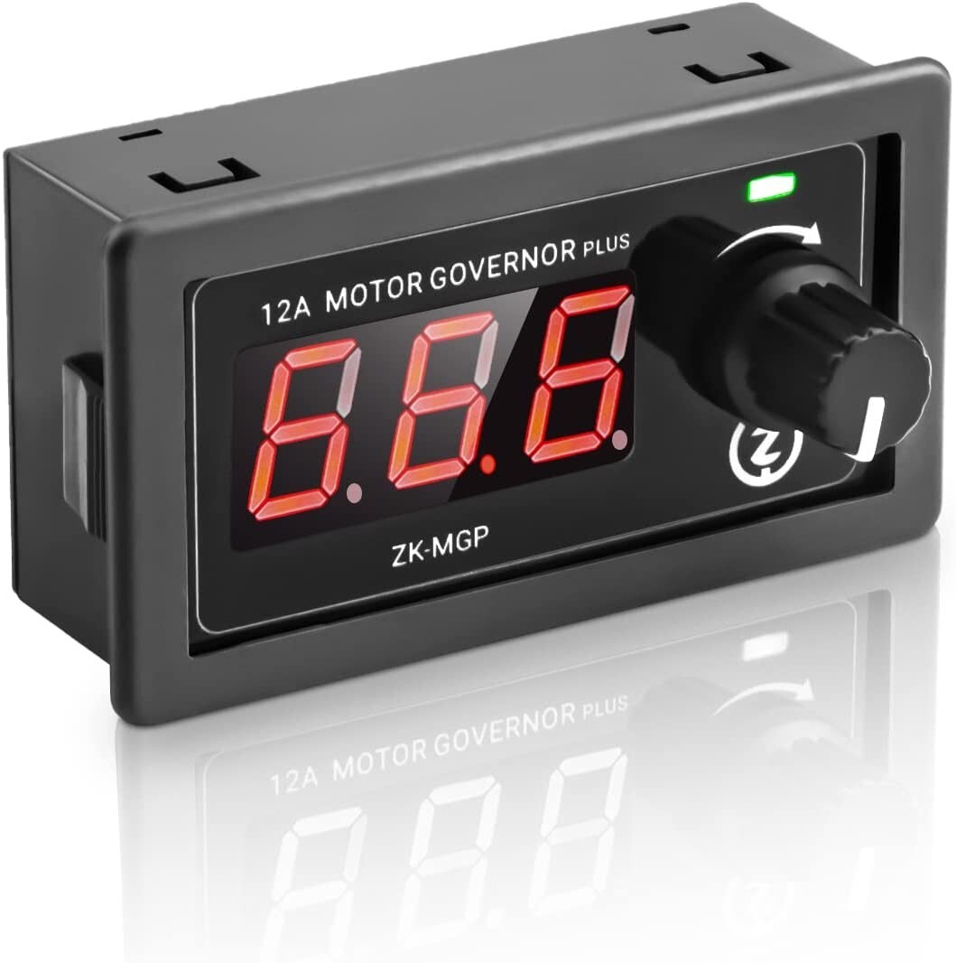 PWM Motor Adjustable Speed Controller DC 5V 9V 12V 18V 24V 30V 12A 360W Driver