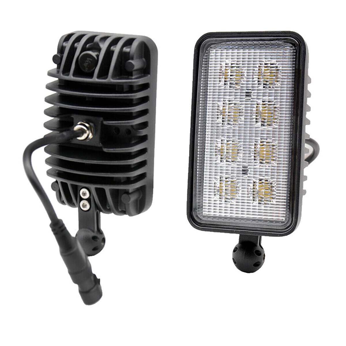 20PCS LED Work Light Kit For John Deere 8100 8200 8300 8400 8110 8210 8310 8410
