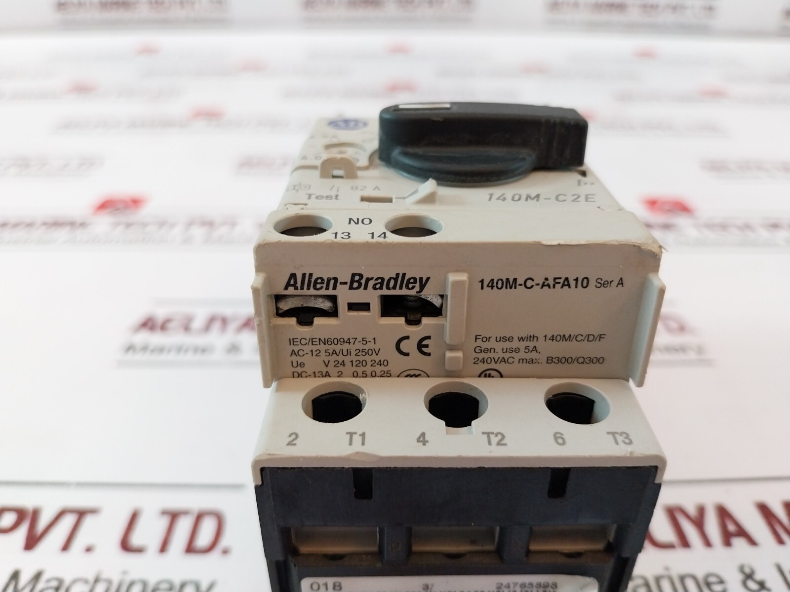 ALLEN-BRADLEY 140M-C2E Motor Protection Circuit Breaker IEC/EN 60947-5-1 2476589