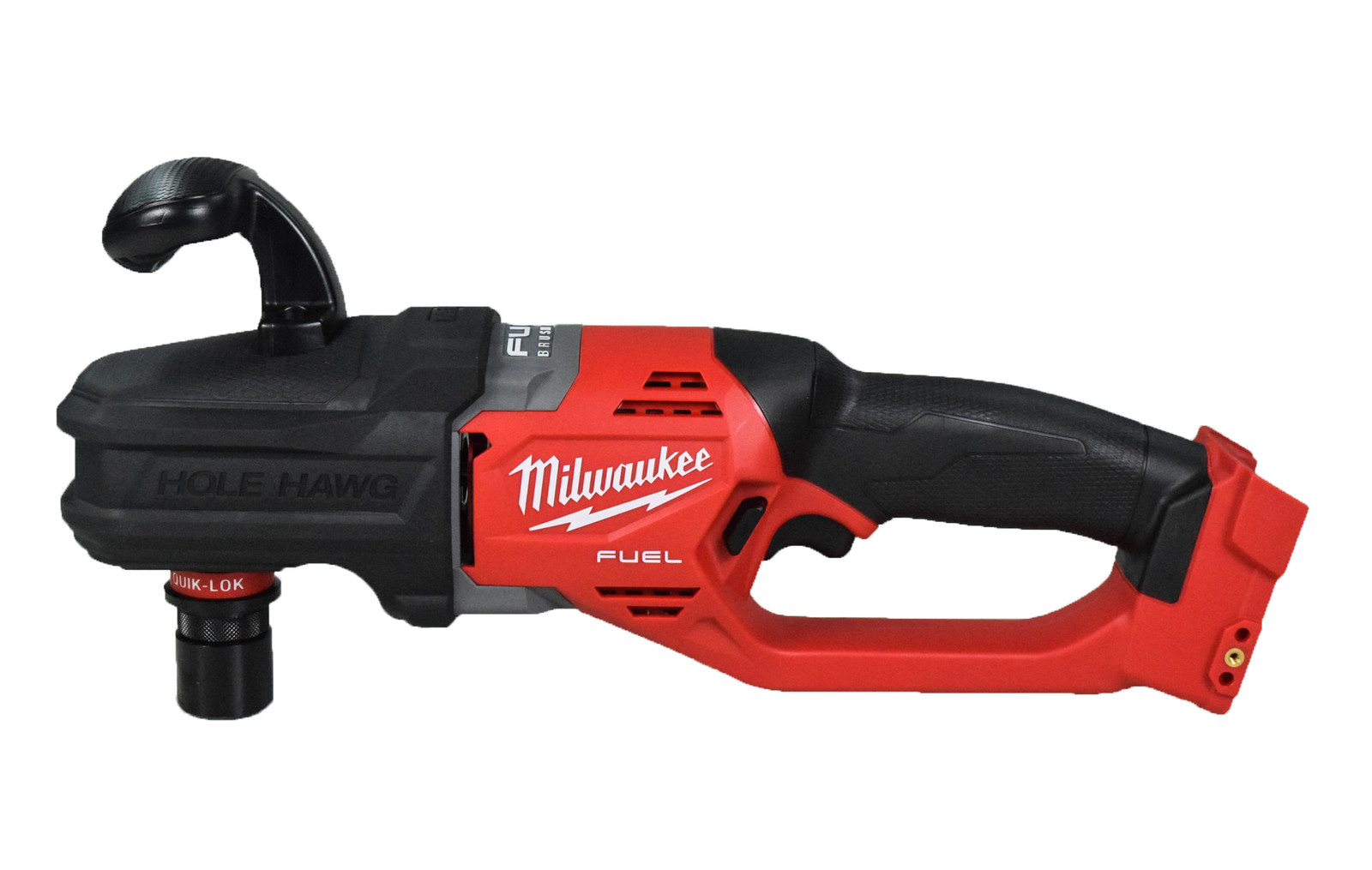 Milwaukee 2808-20 18V Li-Ion Cordless 1/2″ Hole Hawg Quick-Lok Right Angle Drill