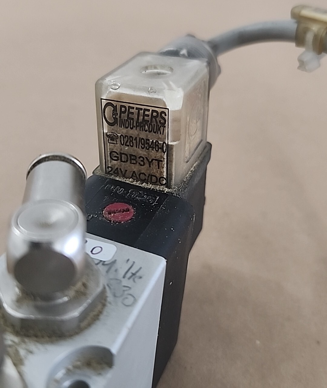 *PREOWNED* Norgren 2622200 Valve 2-Pos 4-Way w/ Herion 3052 24V Coil + Warranty!