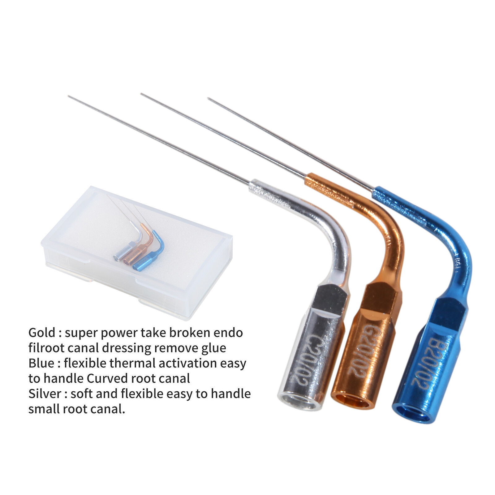 Tips for Dental Endo Ultra Activator Ultrasonic Irrigator Root Canal Handpiece