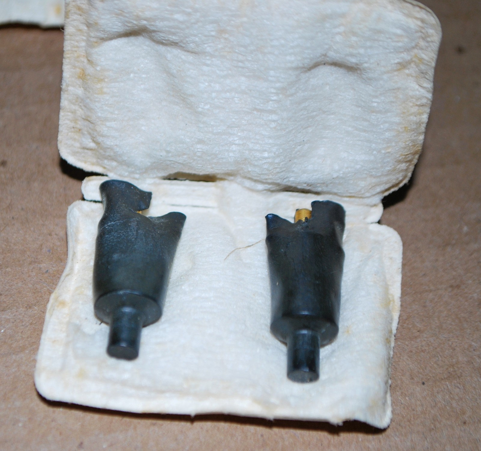 2 NOS vintage Pair of Western Electric 416C Diodes 1960’s in boxes
