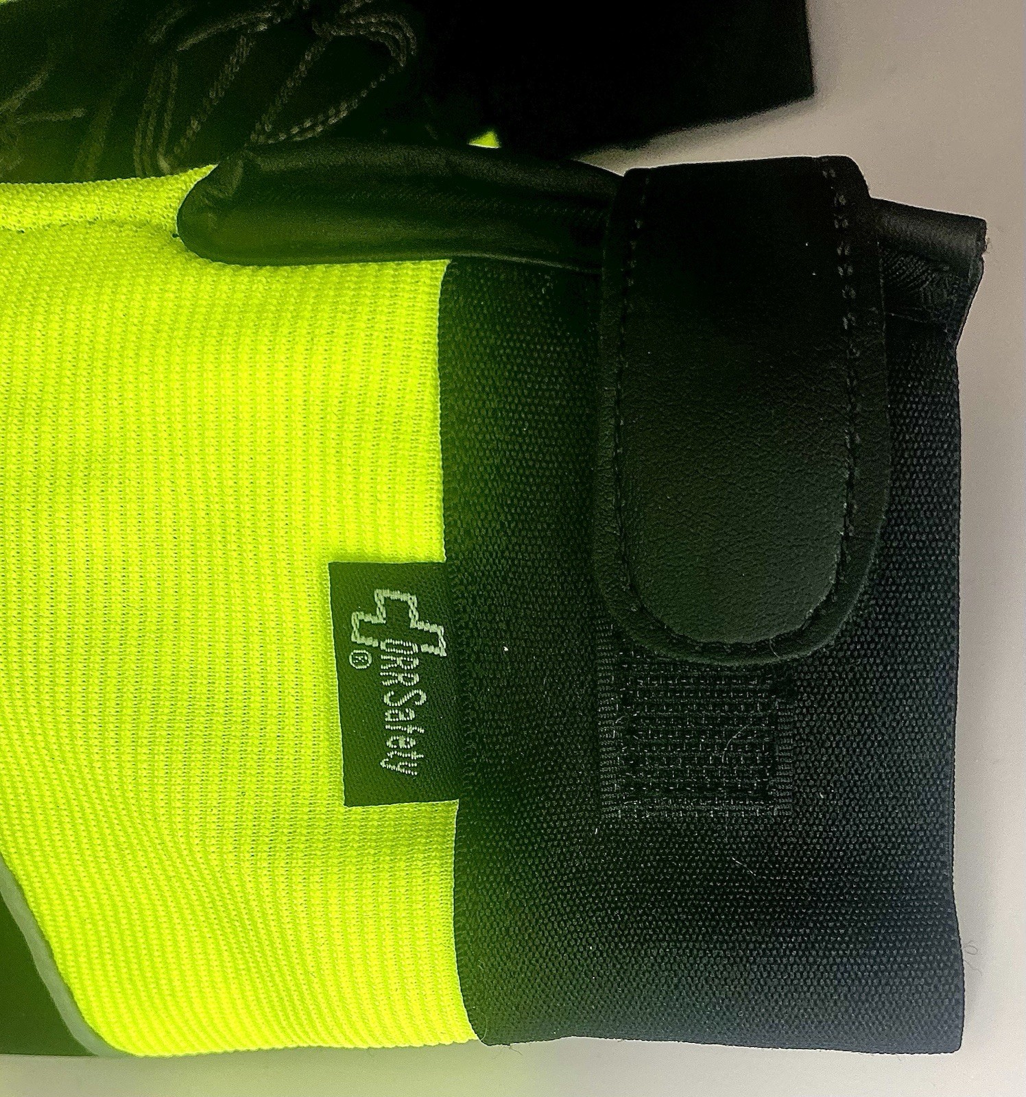 ORR Safety Hi-Vis Work Gloves – Yellow/Black Size Small