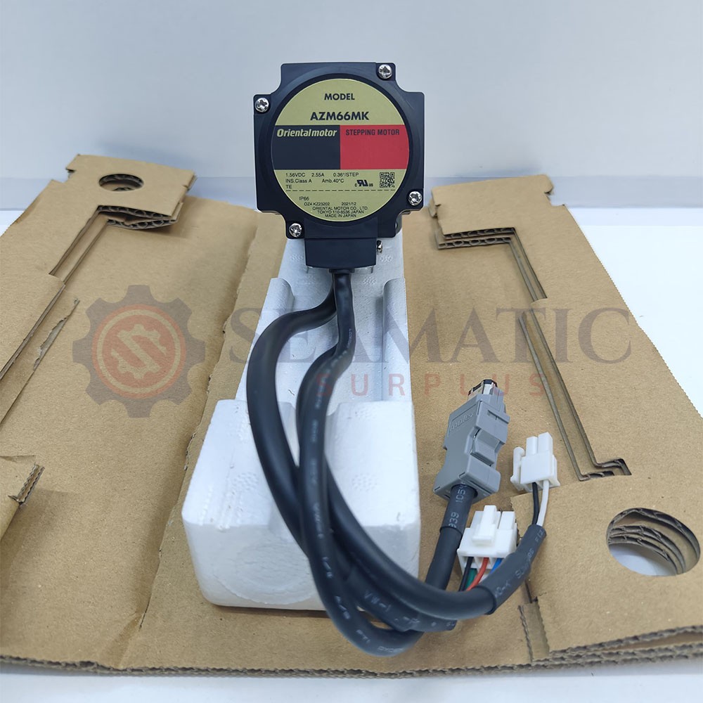 NEW Oriental Motor AZM66MK , 2.36 in. (60 mm) AZ Series Stepper Motor , V#536