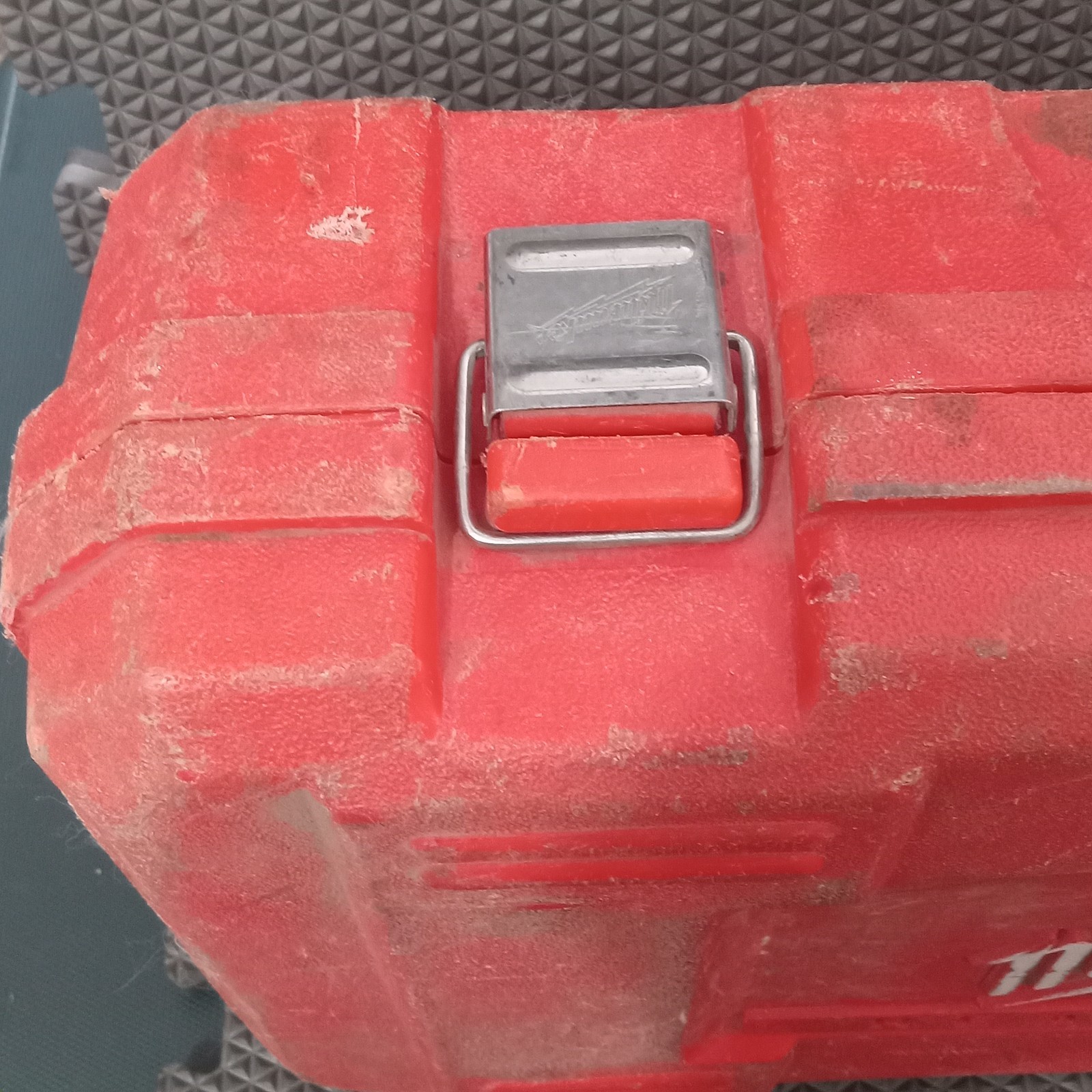 Milwaukee 1107-1 1/2 Right Angle Drill Kit Carrie Case ONLY No Drill Included