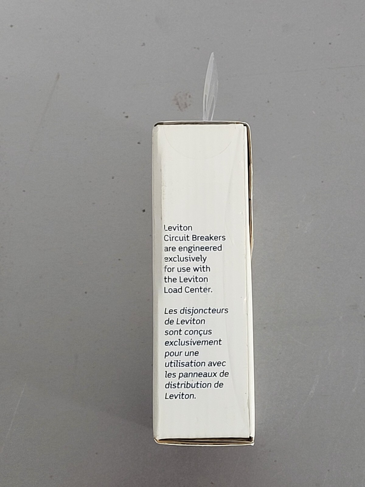 Leviton 15A 120V AFCI Branch Circuit Breaker LB115-AFT 1-Pole Plug-On New In Box