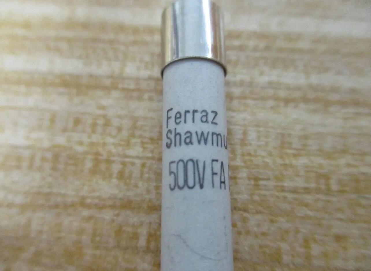 *QTY 24* Ferraz Shawmut A085445 Fuse 500V FA 6.3A. P2