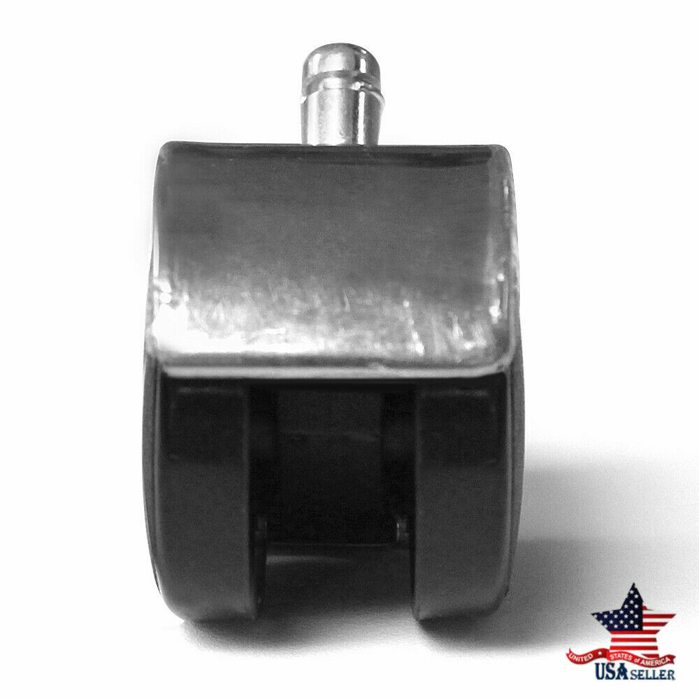 5Pcs Office Chair Caster Wheels Heavy Duty Replacement 2» for Hard Floor