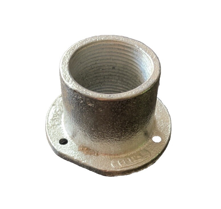 7 X Southwire EF75, 3/4″, Malleable Iron, Straight, Rigid Concrete Pipe Insert