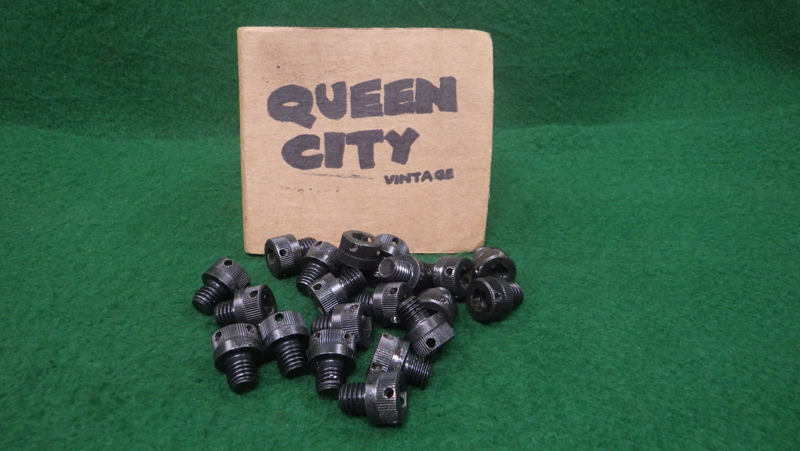 M10 x 10mm Socket Head Cap Screw Drilled For Safety Lock Wire DIN 912 (20) Piece