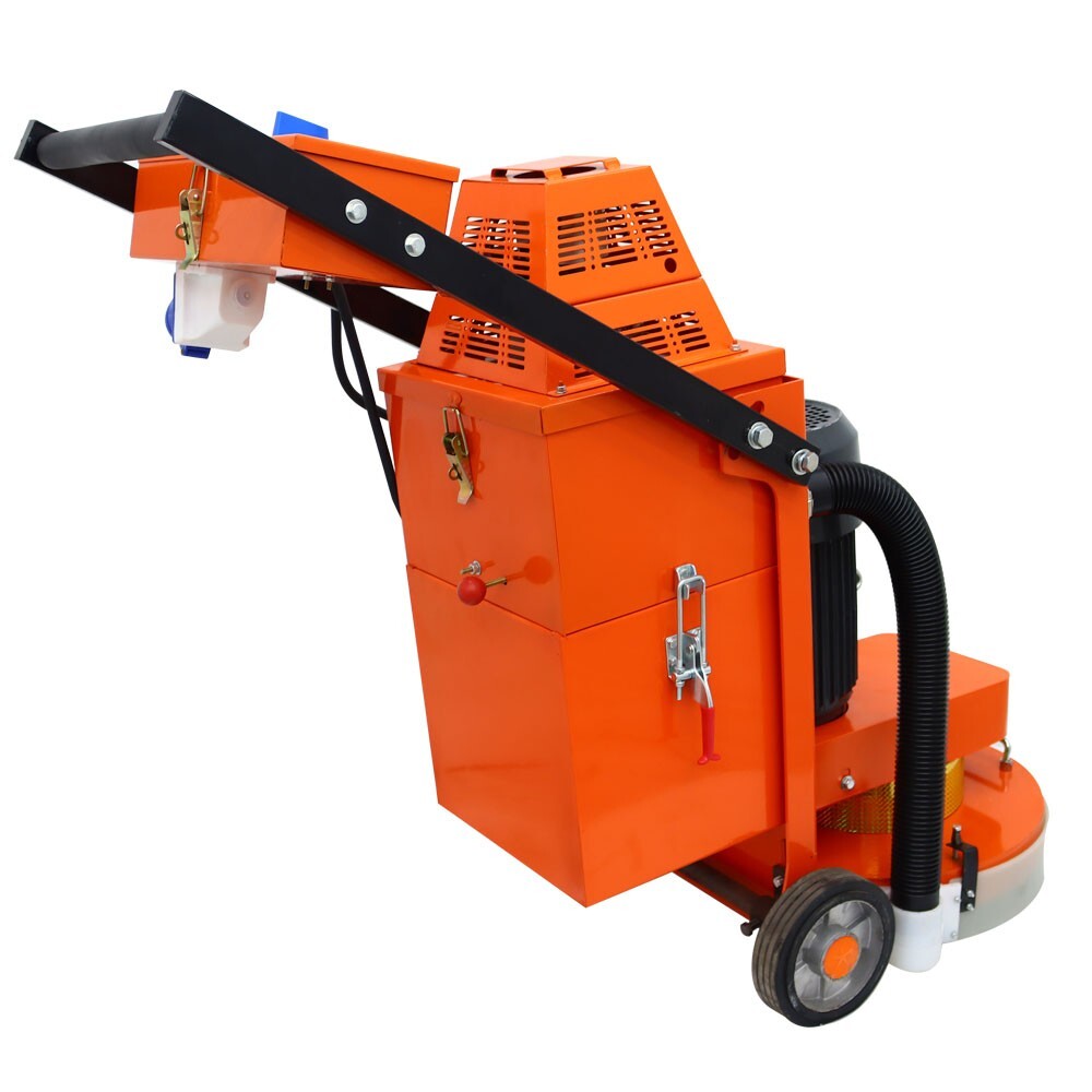 INTBUYING®Floor Grinder w/Fan(430Type) 220V Concrete Grinding Machine(14-239509)