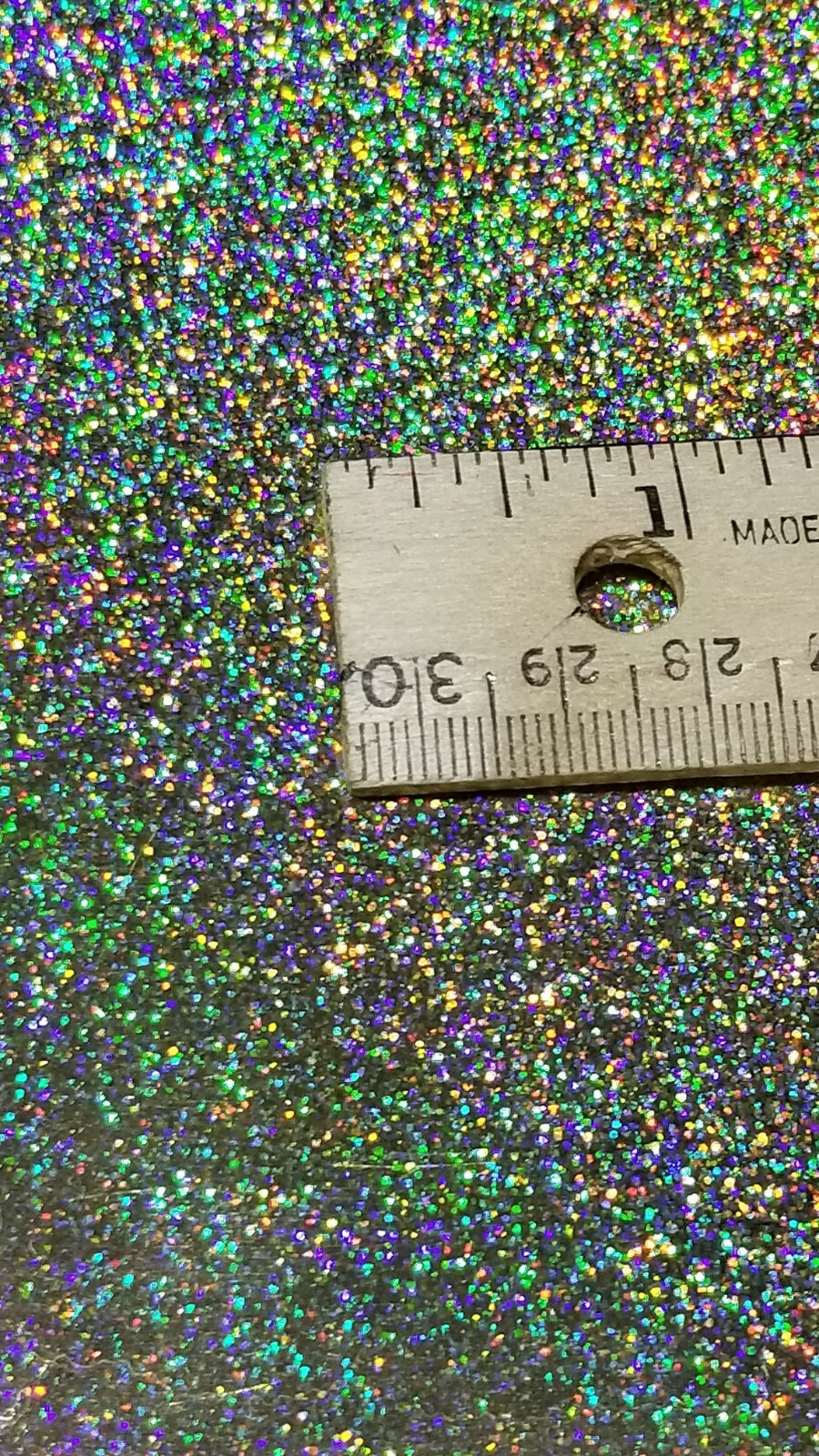Gold Glitter Film Sign Plotter Vinyl Film
