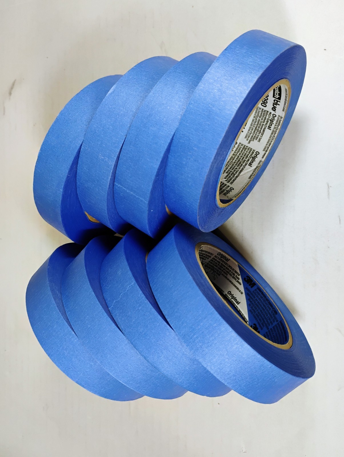 3M Scotch 168863 94 inch X 60 yd Painter’s Tape, Blue – 6 Pack