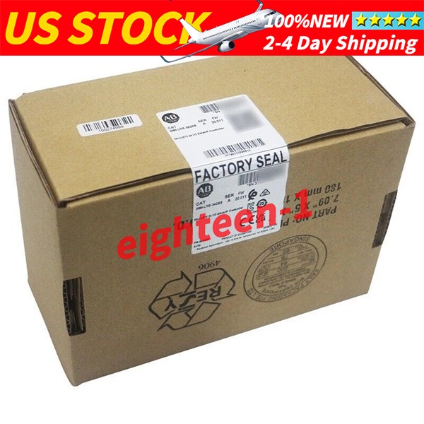 New Allen-Bradley 2080-L70E-24QBB with 12-Month Manufacturer Warranty