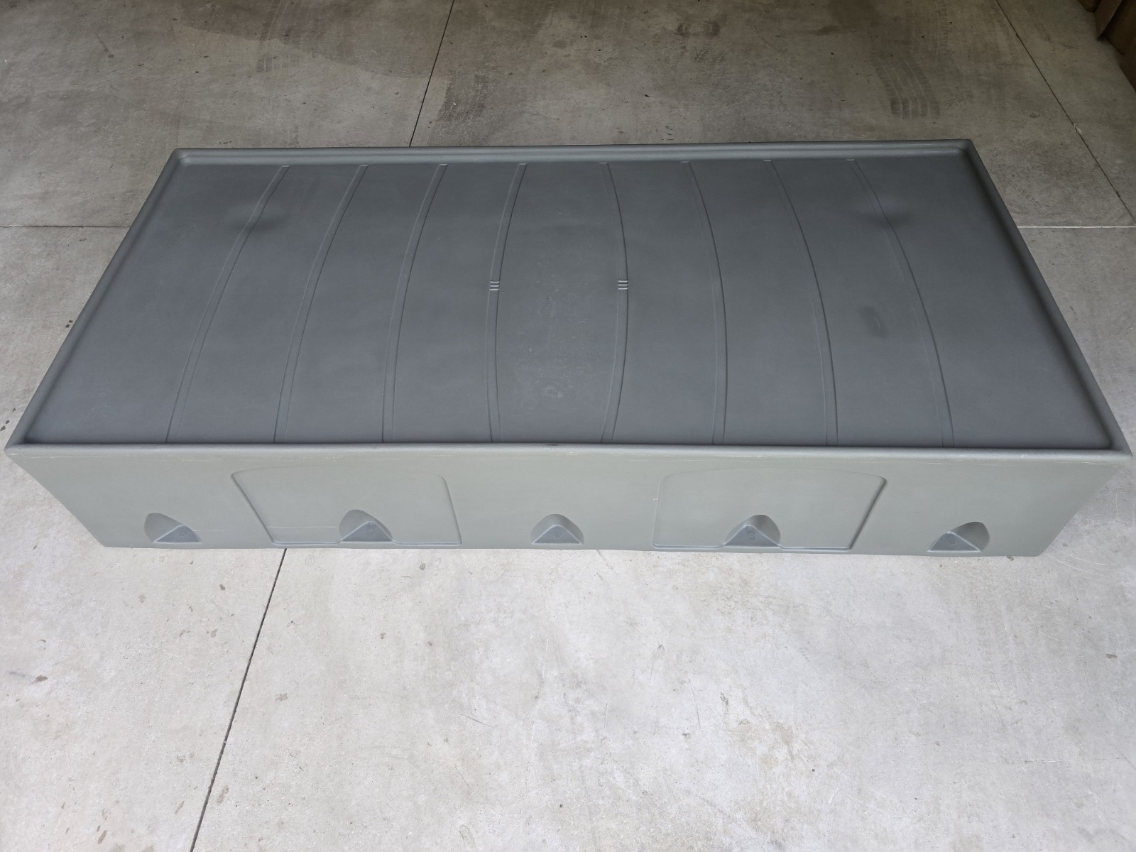 Norix Attenda Prison Psychiatric Detention Platform Bed ATN103B (RETAILS $2700)