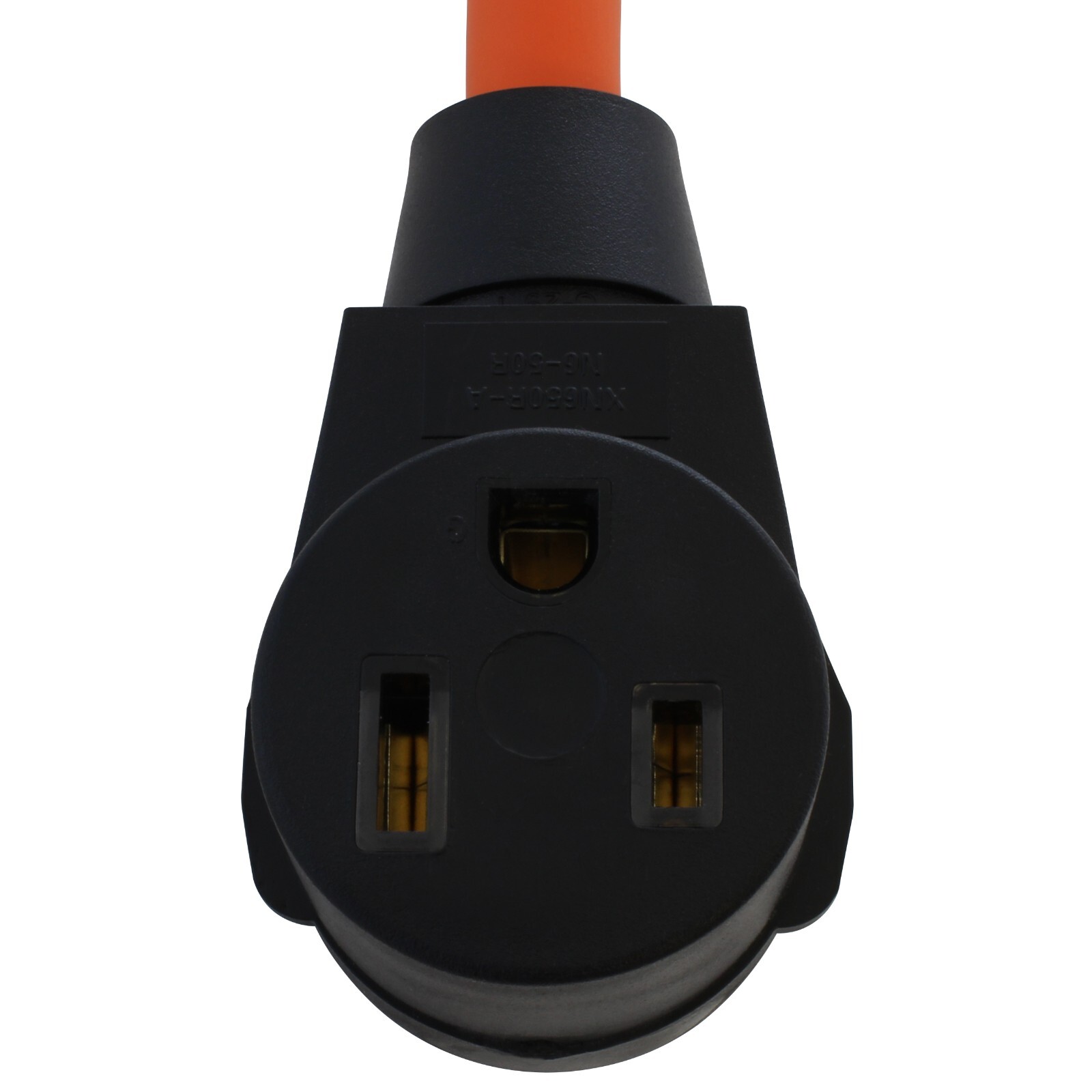 1.5FT L21-30P 30A 3-Phase 120/208V Locking Plug to 6-50 Welder Connector