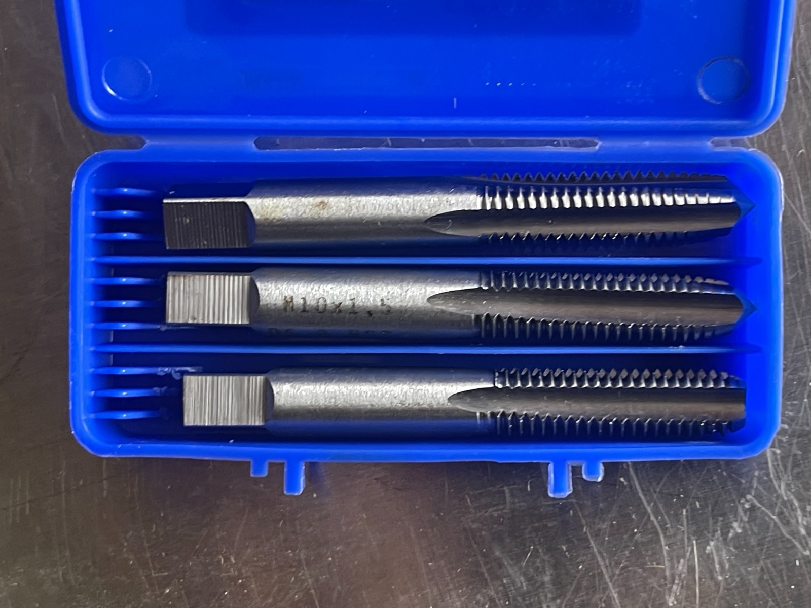 Toolmex TMX 5-775-129 M10.0x1.5 TPB M10.0 x 1.50 D6, ISO Metric HSS TMX Hand Tap
