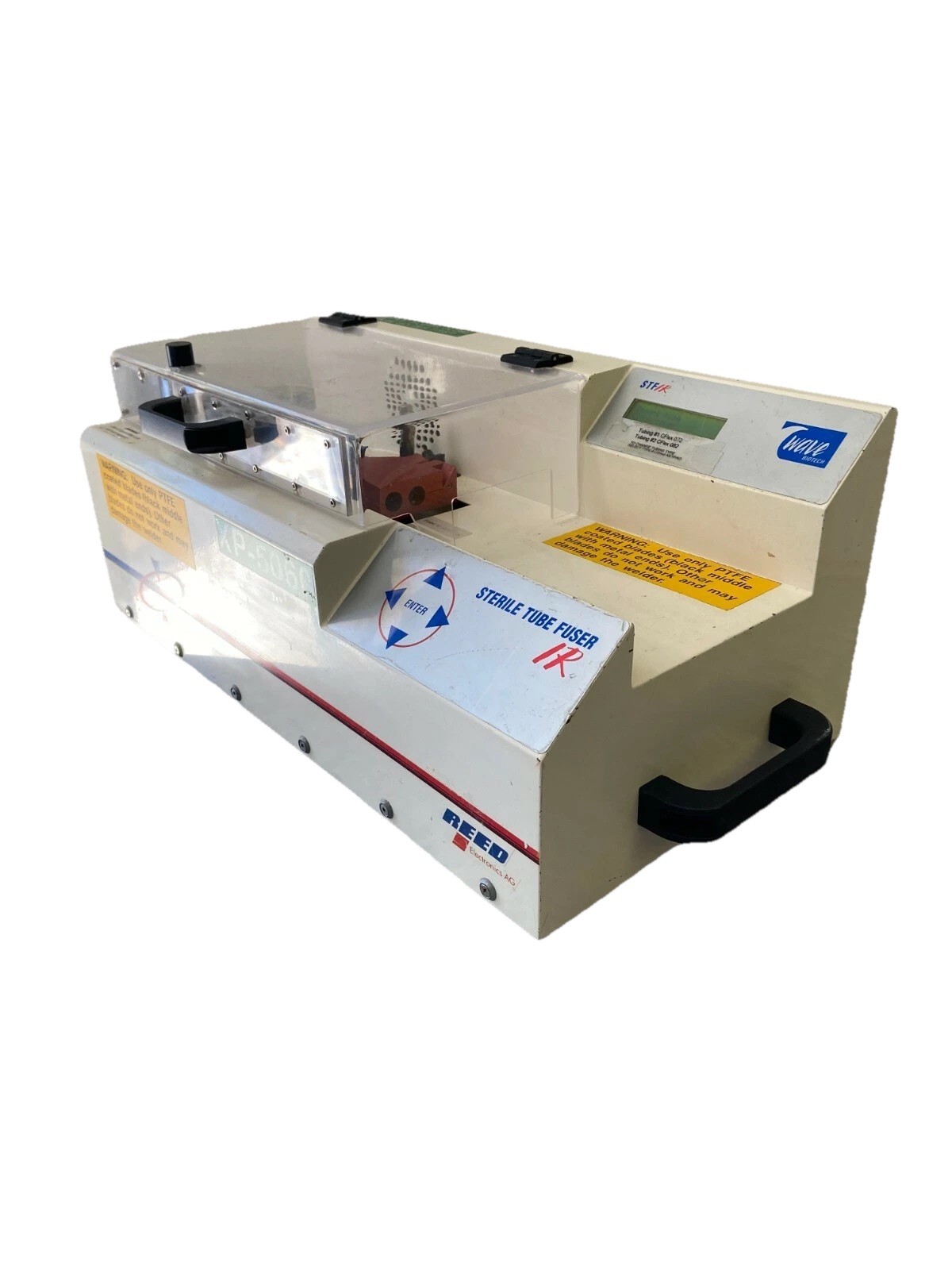 Reed Wave Biotech STF/IR Sterile Tube Fuser / Welder with 5/8″ OD Fuser Blocks