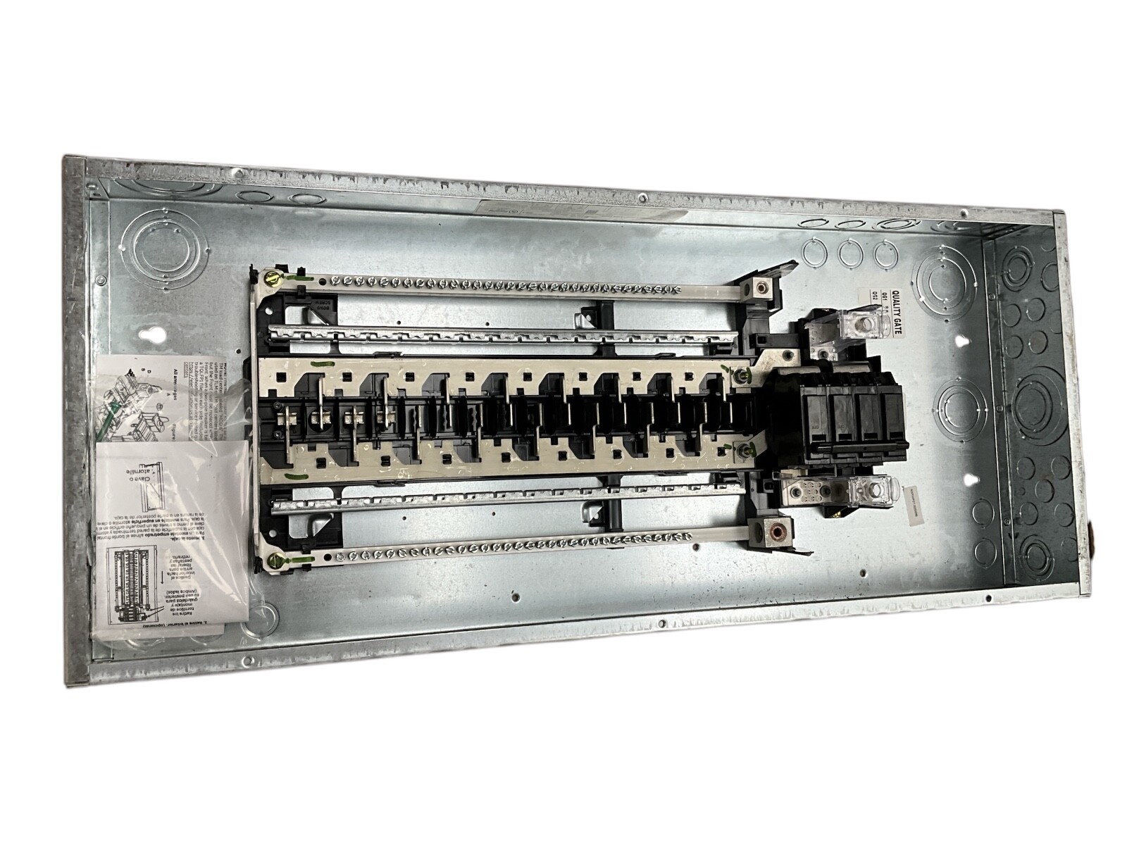 TM3215CCU Surface Mount/Flush Main Breaker Indoor Enclosure 150 Amp 32-Circuit
