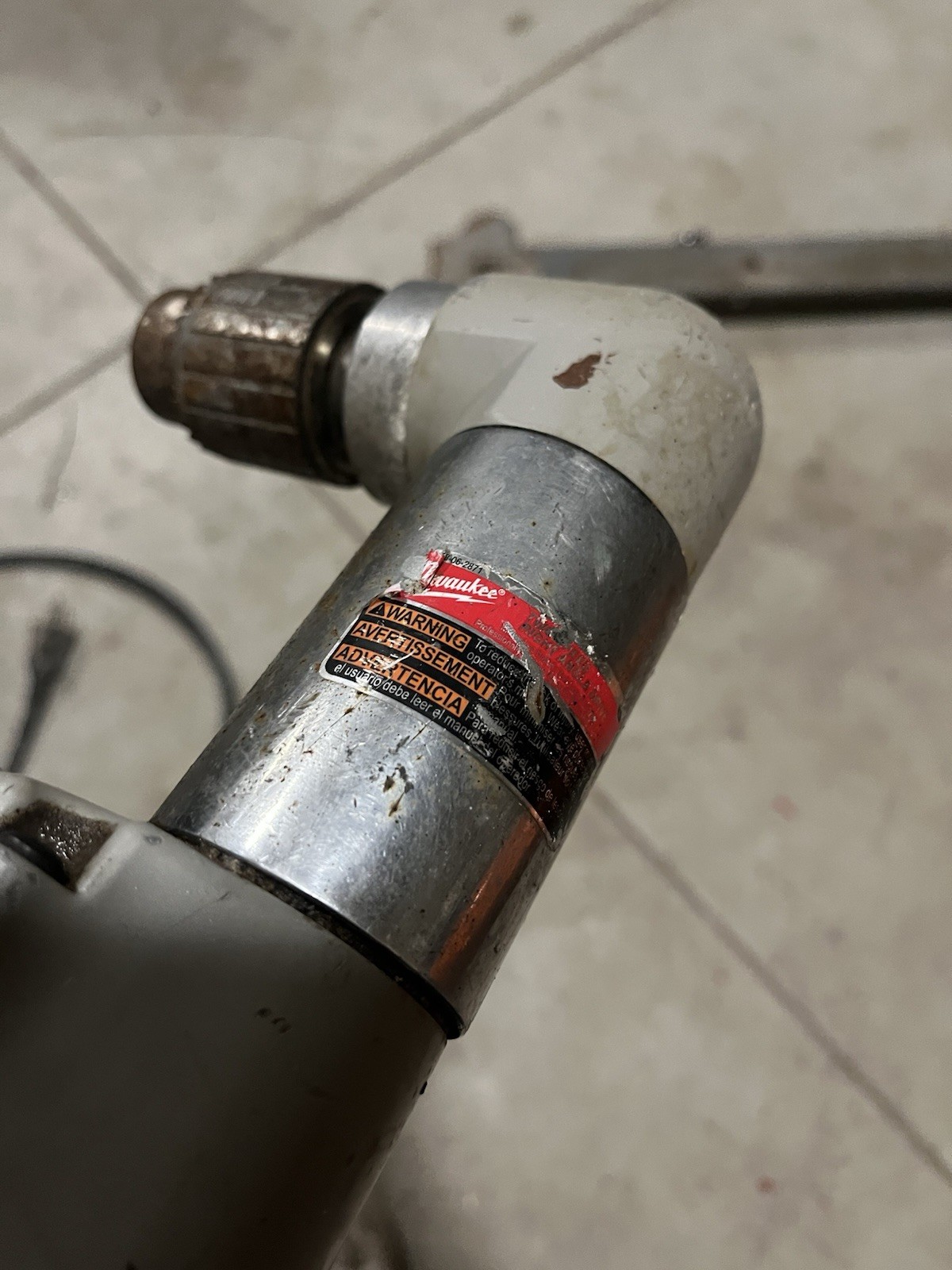 Milwaukee 1107-1 Right Angle Drill