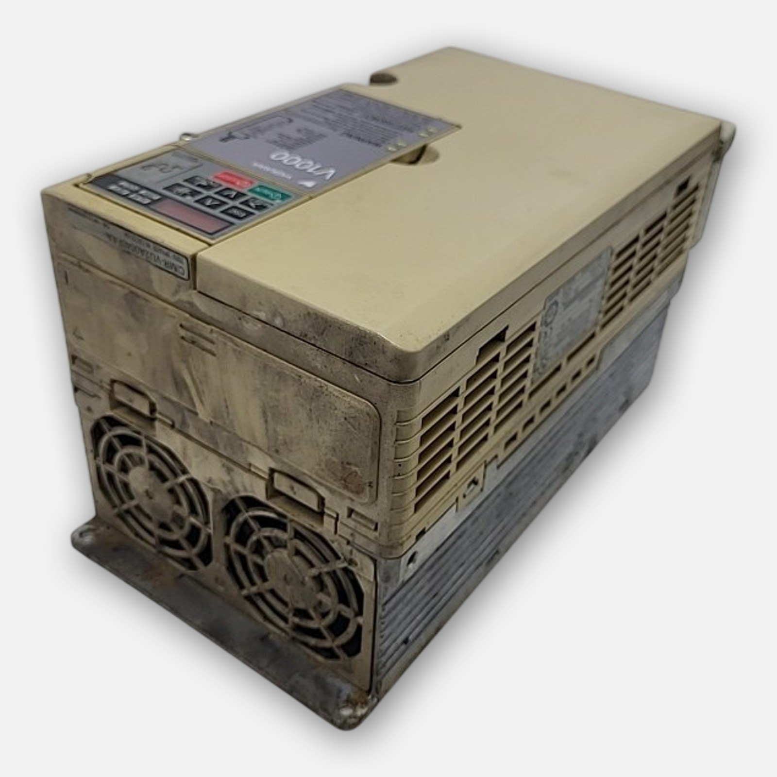 YASKAWA CIMR-VU2A0040FAA FREQUENCY DRIVE AC3PH, REV A, 200-24V, 52.0/37.0A