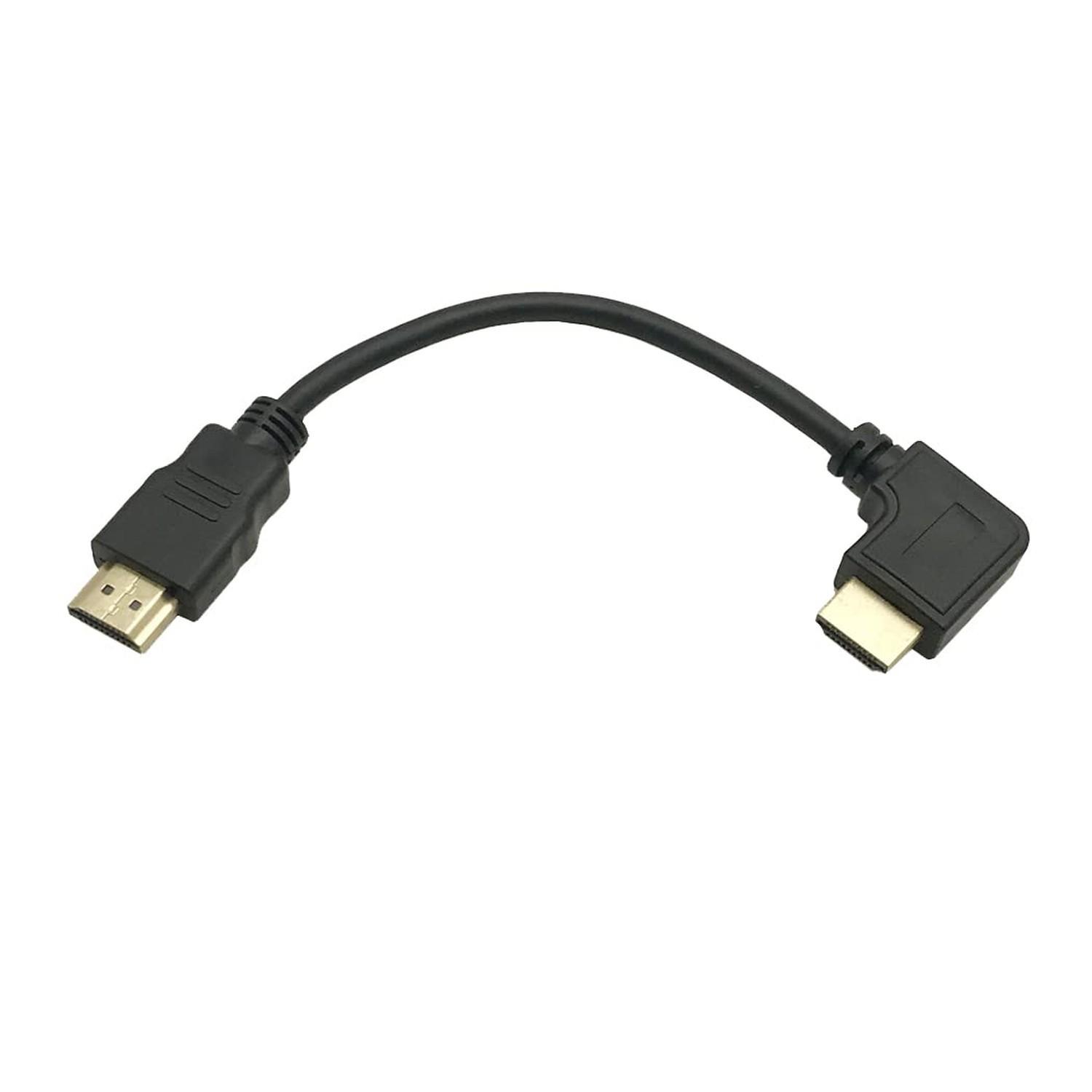 8K HDMI 2.1 Cable Right Angled;2Pack 8Inch Short 90 Degree HDMI Cable 2.1 HDM…