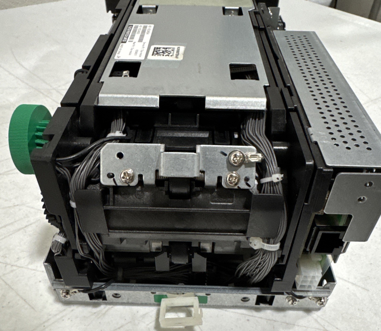 FUJITSU GSR50 CASH HANDLING TOP MODULE KD04011, 497-0524694