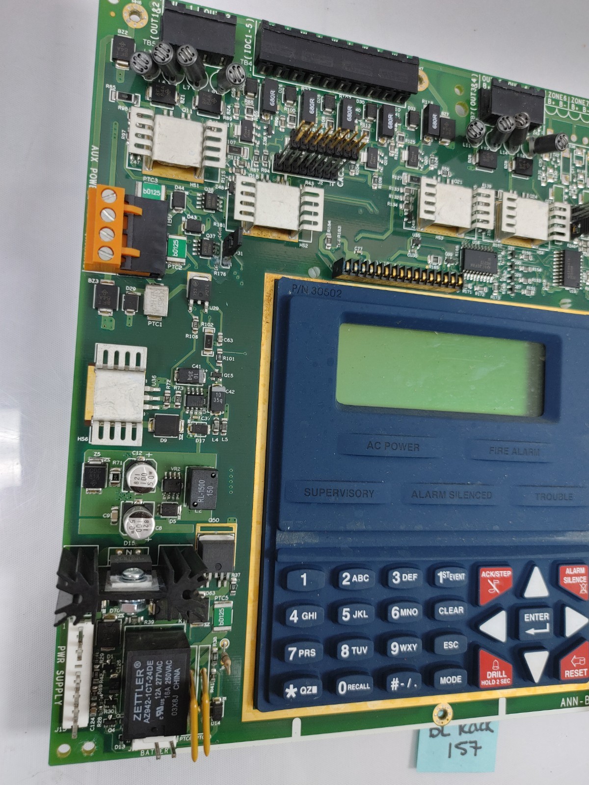 FIRE-LITE MS-9050UD Board Transformer *READ DESCRIP*