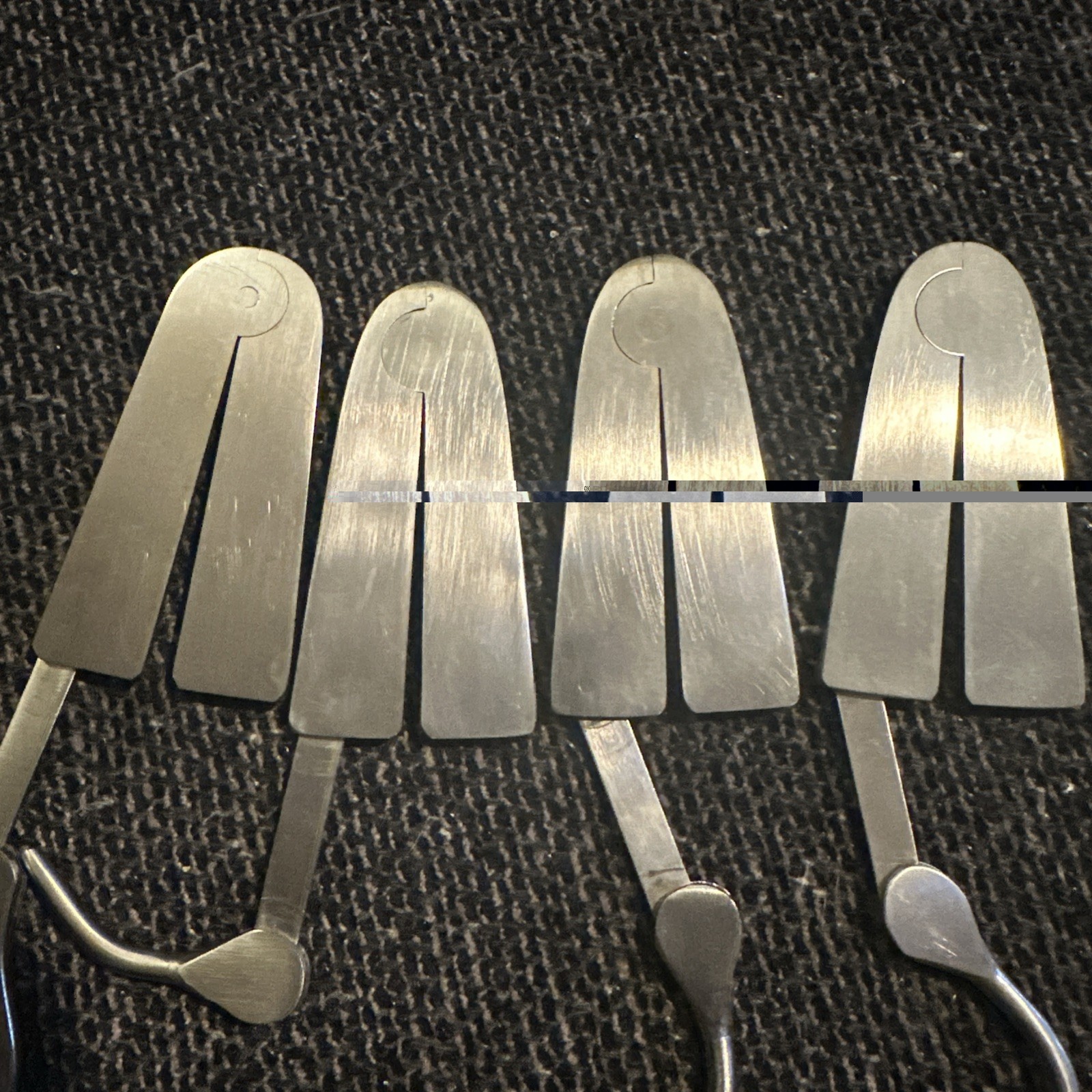 4ps Mogen clamp Circumcision infant Urology Surgical Surgery Instrument Miltex
