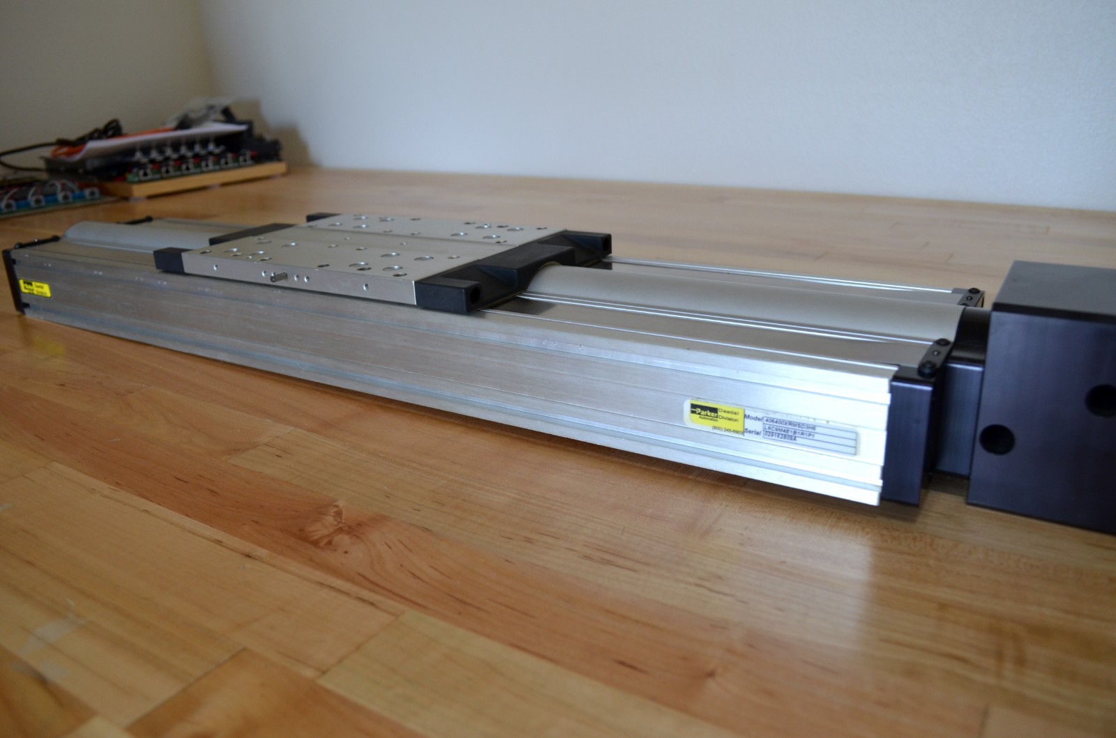 Parker 406XR Linear Ballscrew Actuator 400mm Stroke 10mm Lead 406XRMS-D3 , 92mm