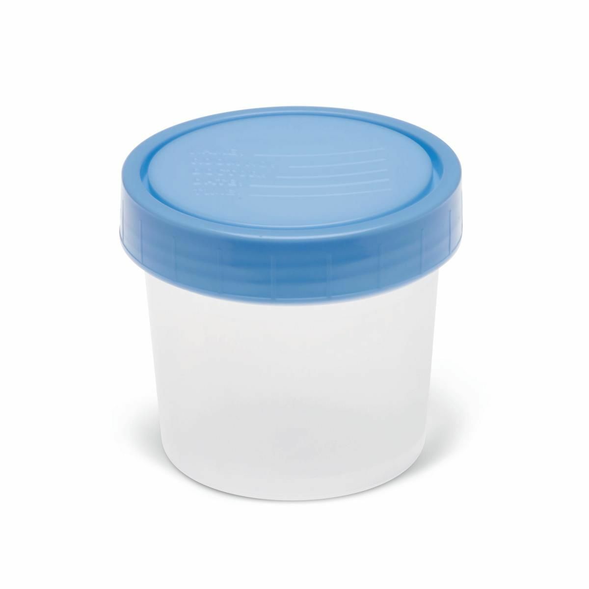 *10-Pack* Medline Specimen Container With Lid 4oz DYND30331