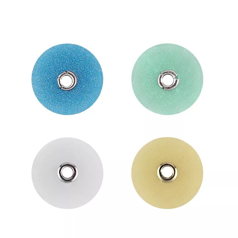 Dental Resin Finishing Polishing Discs No.1.075 Discs+Strip 75pcs/pack+Mandrel