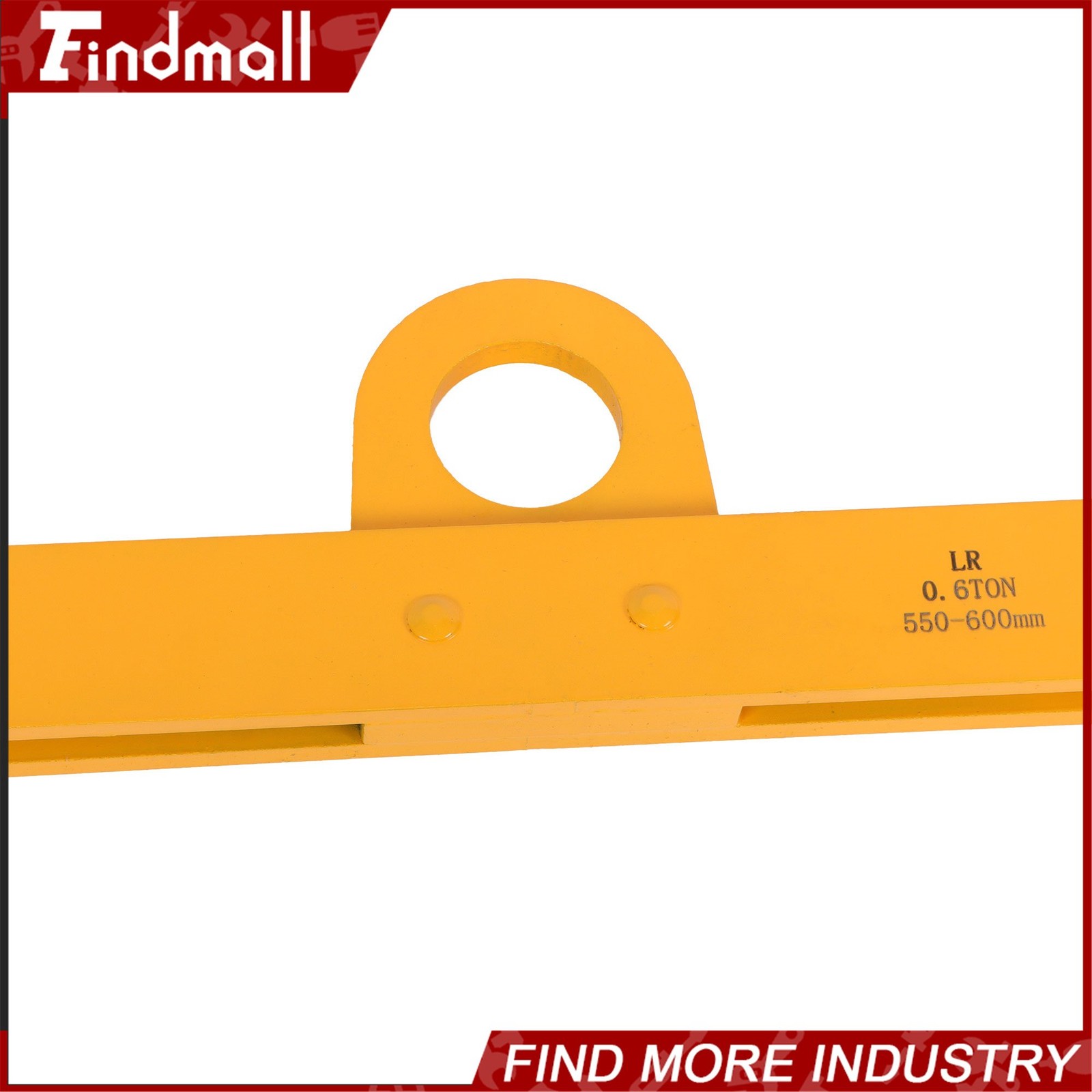Findmall 15.7-22.4 Inch 1100LBS Vertical Drum Clamp Lifter for 55 Gallon