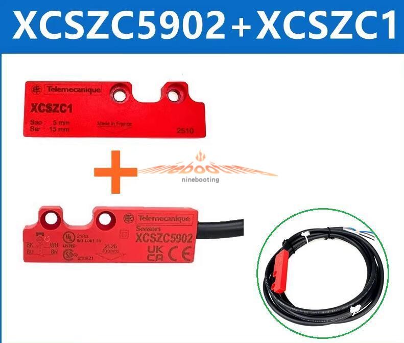 1PCS NEW XCSZC5902+XCSZC1 Magnetic Safety Switches
