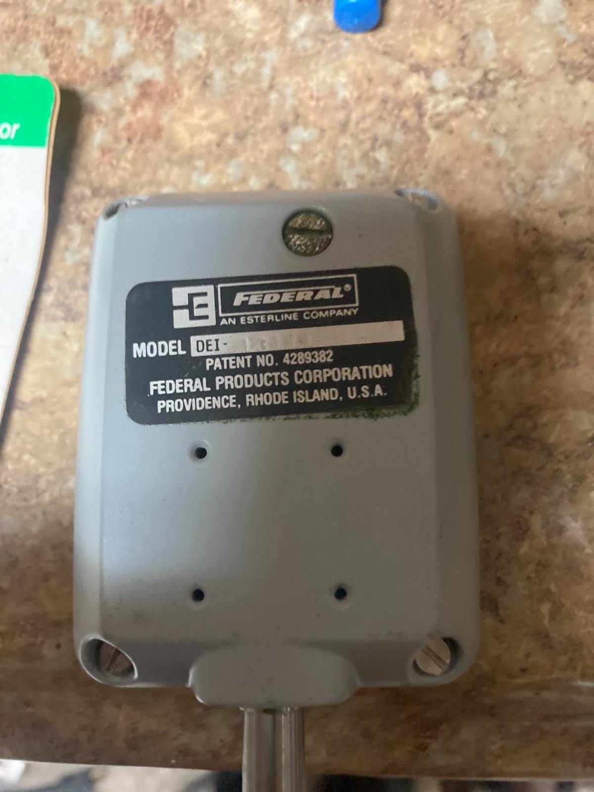 Mahr Federal 2033011 Digital Electronic Indicator Unit Maxum